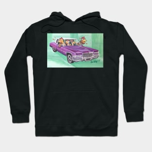 Chicken Coupe de Ville Hoodie